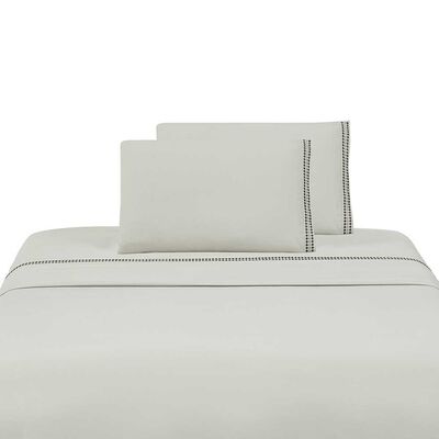 Imagen 1 del producto Juego de Sábanas Illusions King Bordada Beige