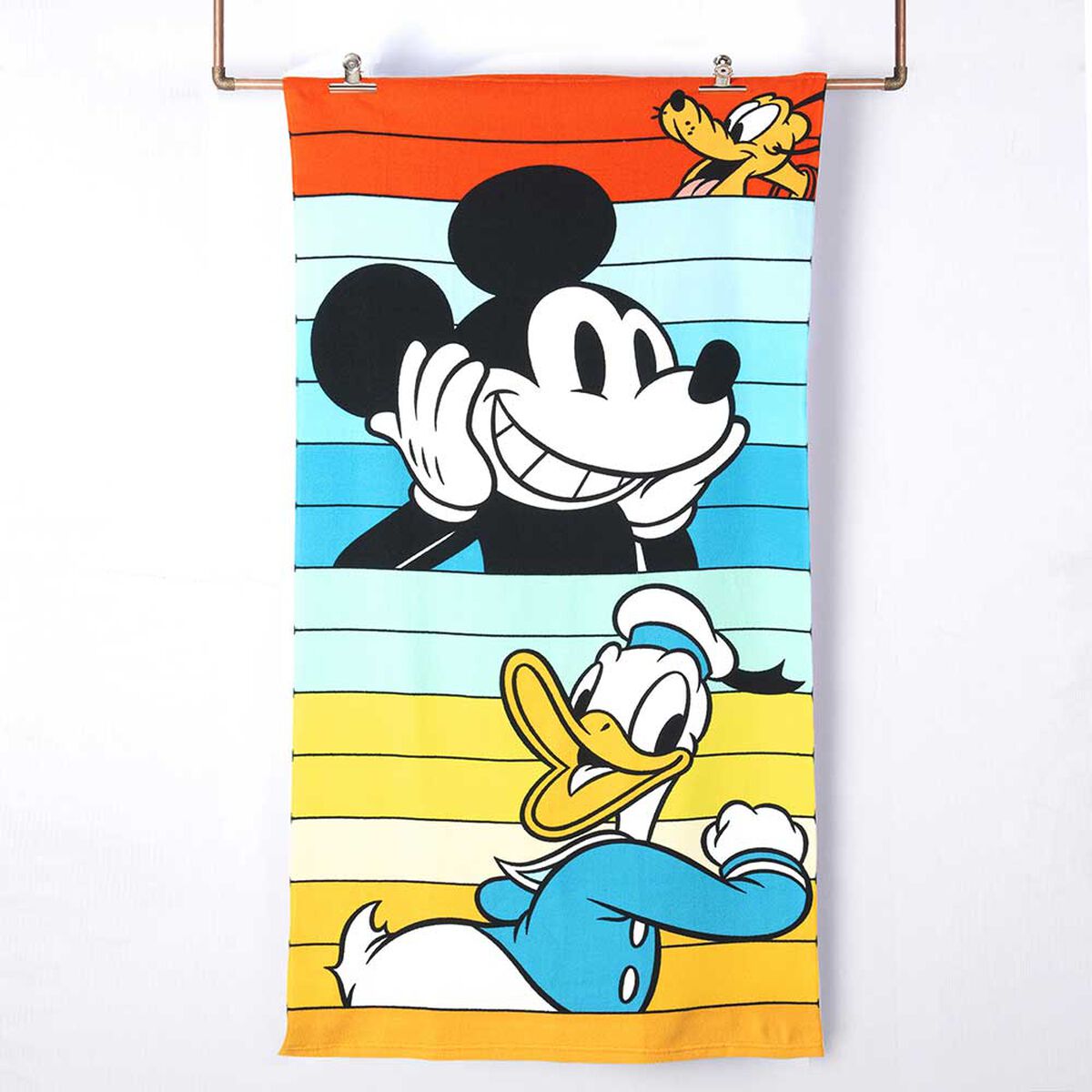 Toalla de Playa Infantil Disney Lineas 70 x 140 cm