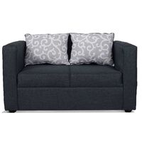 Sofá Elegant Detail Indiana 3 Cuerpos Gris