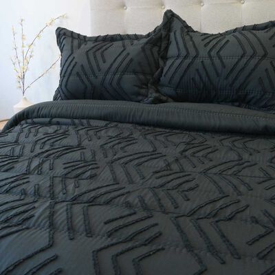 Imagen 2 del producto Plumón Doral King Touch Nebula Liso Negro