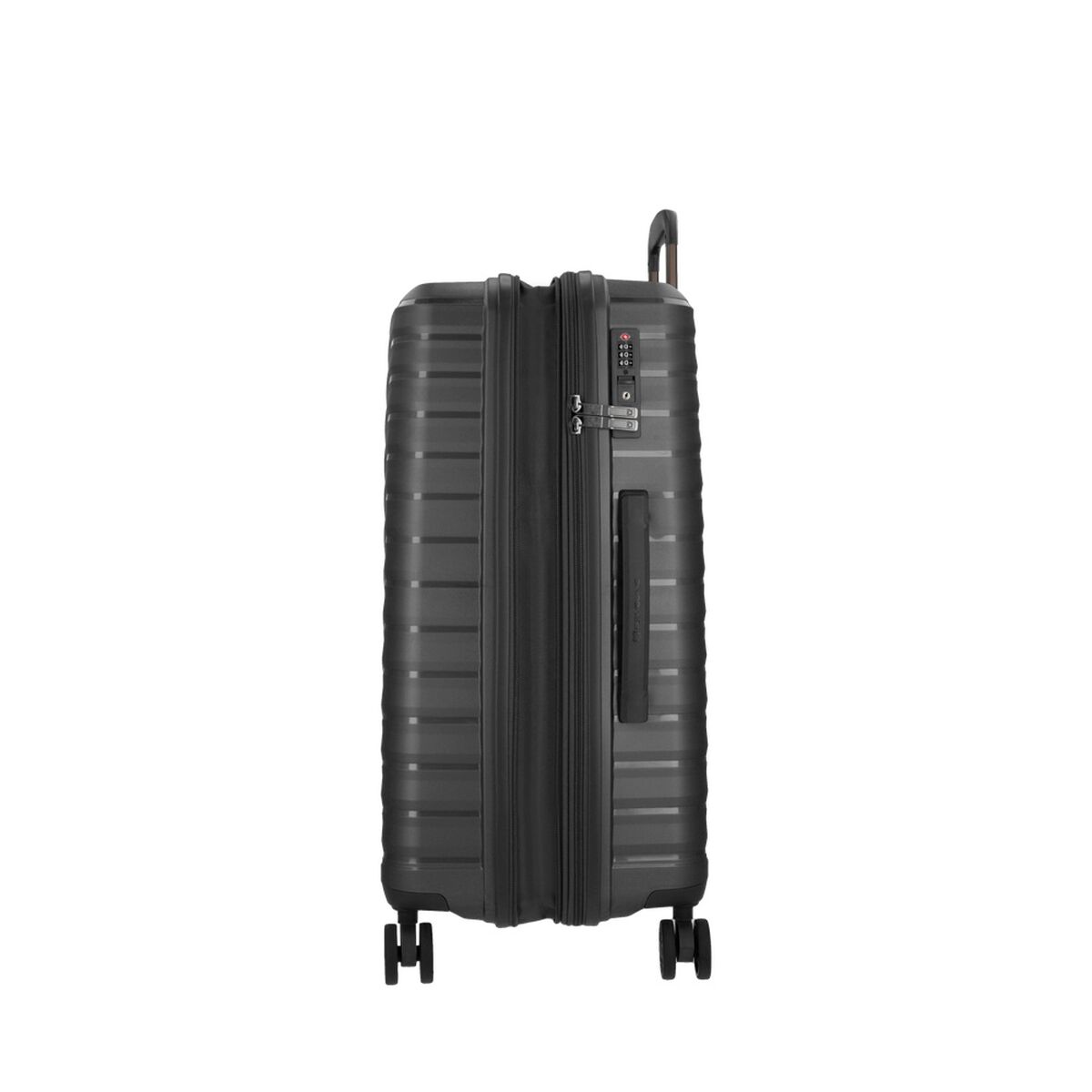Maleta Saxoline Titanium Negro 66 Litros Talla M