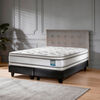 Cama Europea Flex King Majesty + 1 Respaldo