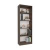 Biblioteca Tuhome Home E Melamina Milan Y Blanco&nbsp;