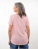Polera Con Estampado Manga Corta Mujer Portman Club