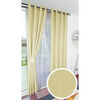 Combo Cortinas Doral Rustico 220 x 140 cm Crudo