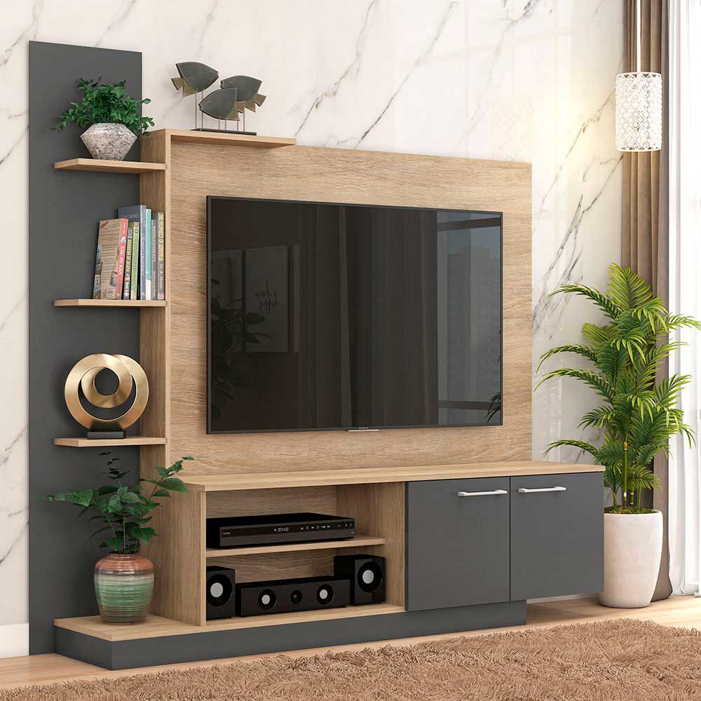 Home TV Vekkahome Reina 55 pulgadas Grafito