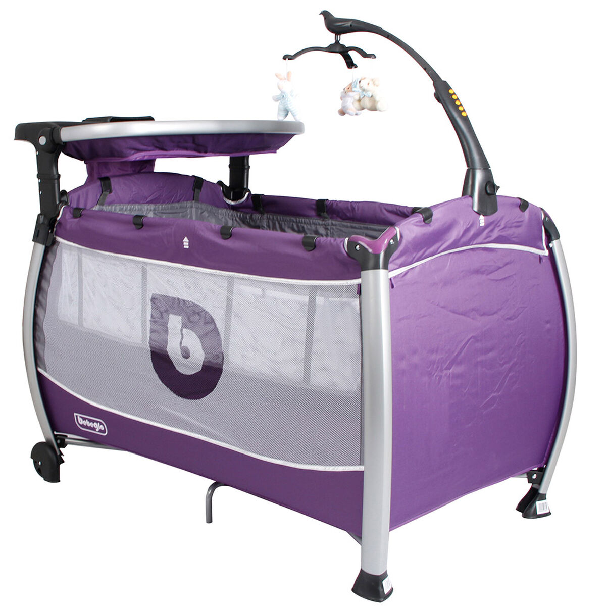 Cuna Corral Pack and Play Bebeglo RS 6080 4