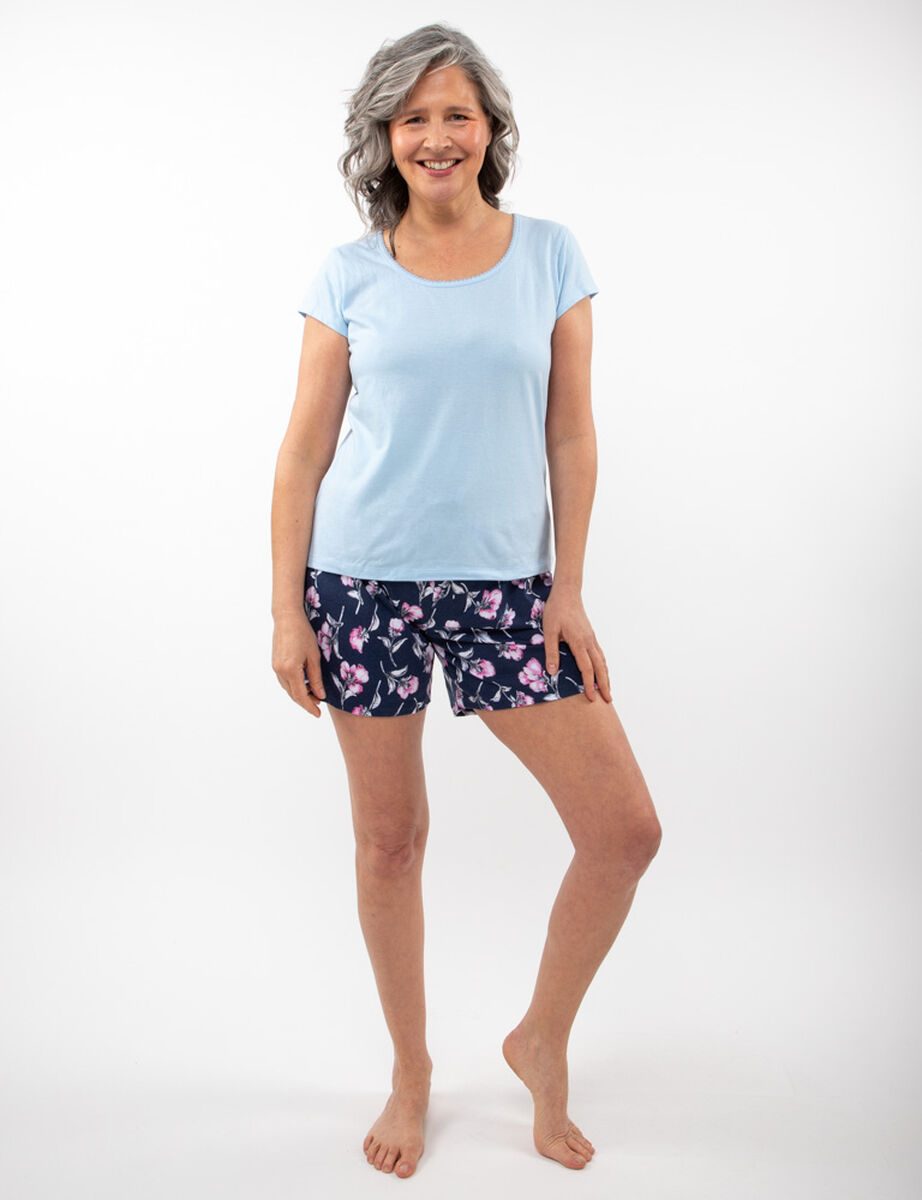 Pijama 2 Piezas Mujer Portman Club