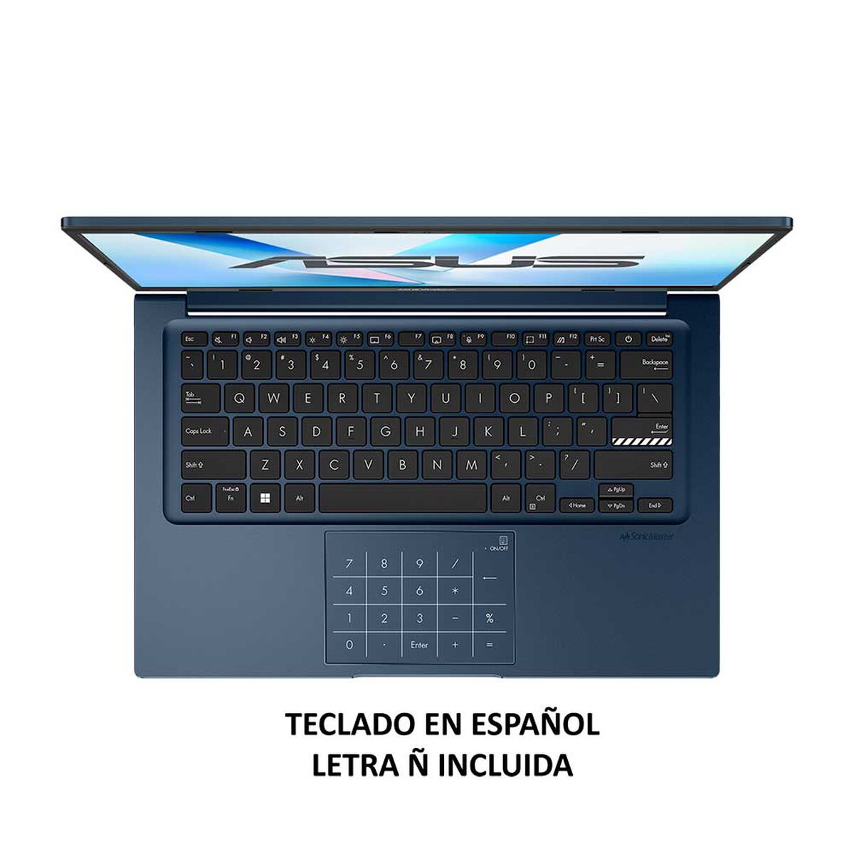 Notebook Asus ASUS Vivobook 14 X1404VA-EB1439W Intel  Core 5 120U 8GB DDR4 512GB  SSD 10" Integrada: Graficos Intel