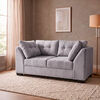 Sof&aacute; Muebles MPR Edimburgo 2 Cuerpos Gris Claro