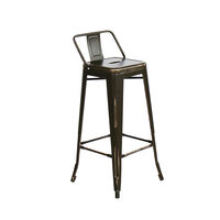 Pack 2 Sillas Idetex High Vintage Café