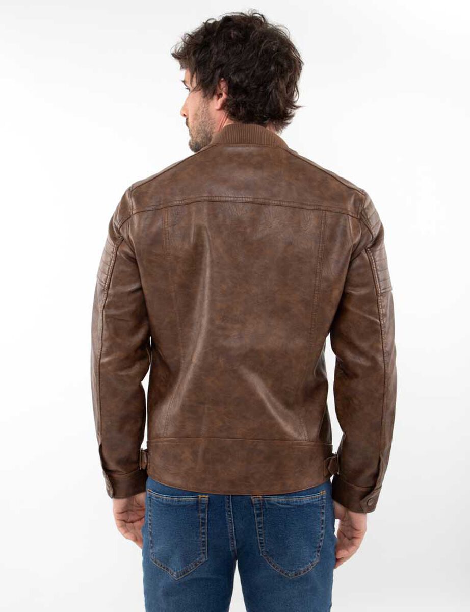 Chaqueta Ecocuero Hombre Zibel