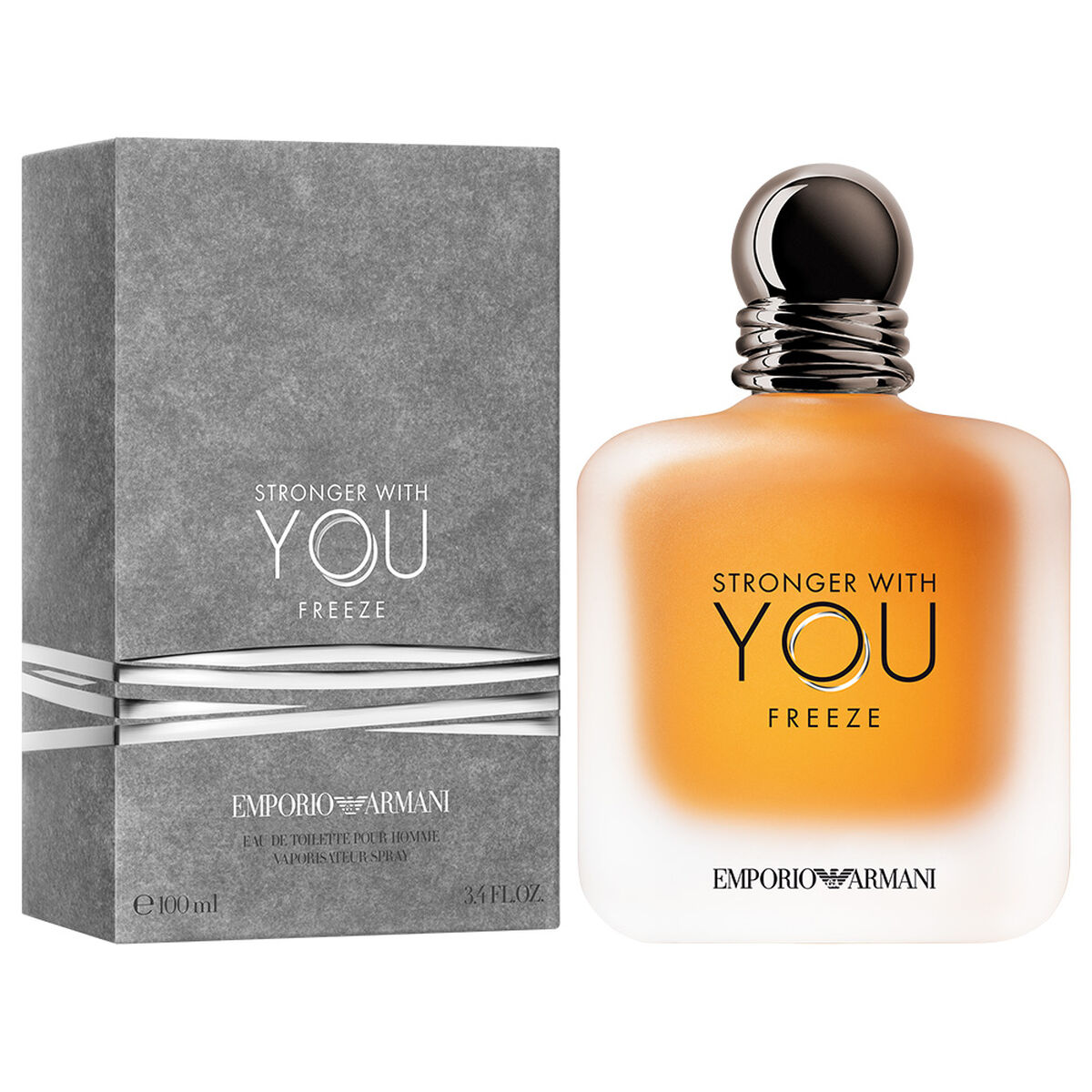 Perfume Giorgio Armani Stronger With You Freeze EDT 100 ml Edición Limitada