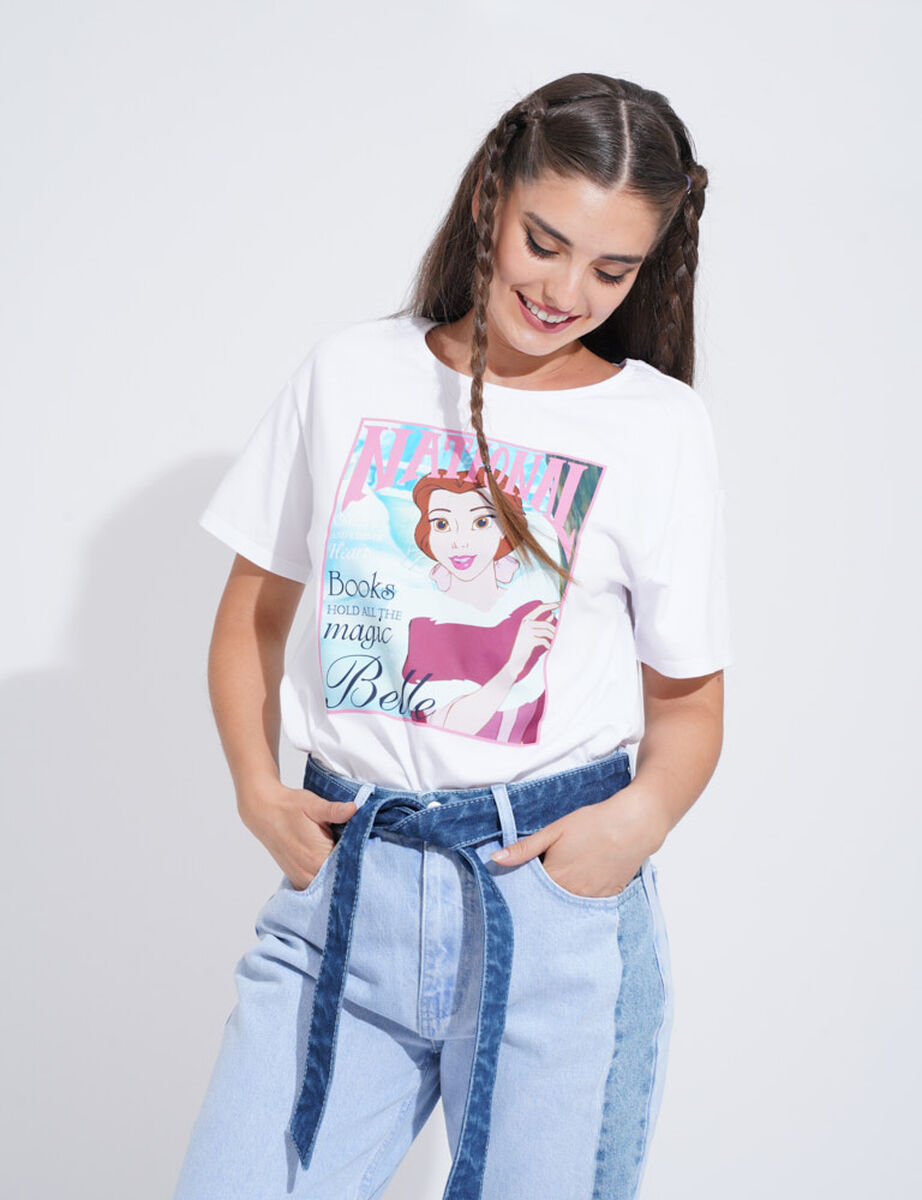 Polera Disney Mujer Icono