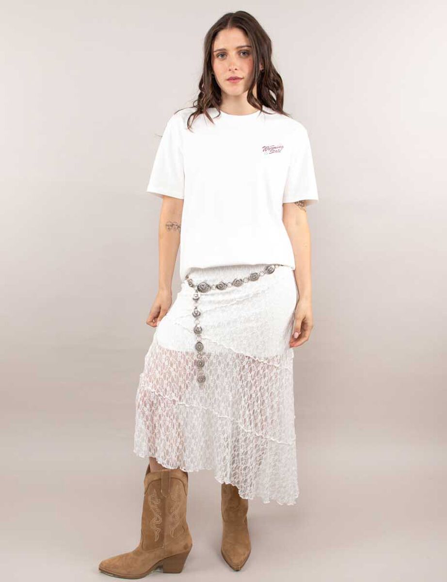 Polera Manga Corta Mujer Icono