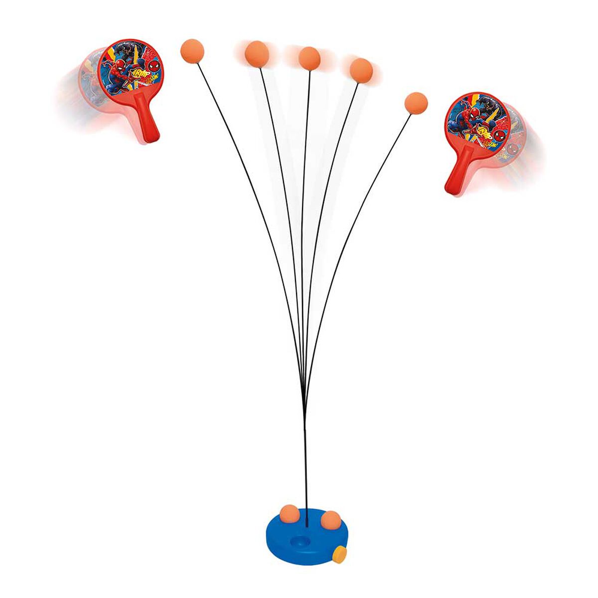 Set Entrenamiento de Ping Pong Spiderman Marvel