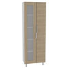 Muebles Alacena + Microondas + Barra Auxiliar TuHome Kitchen
