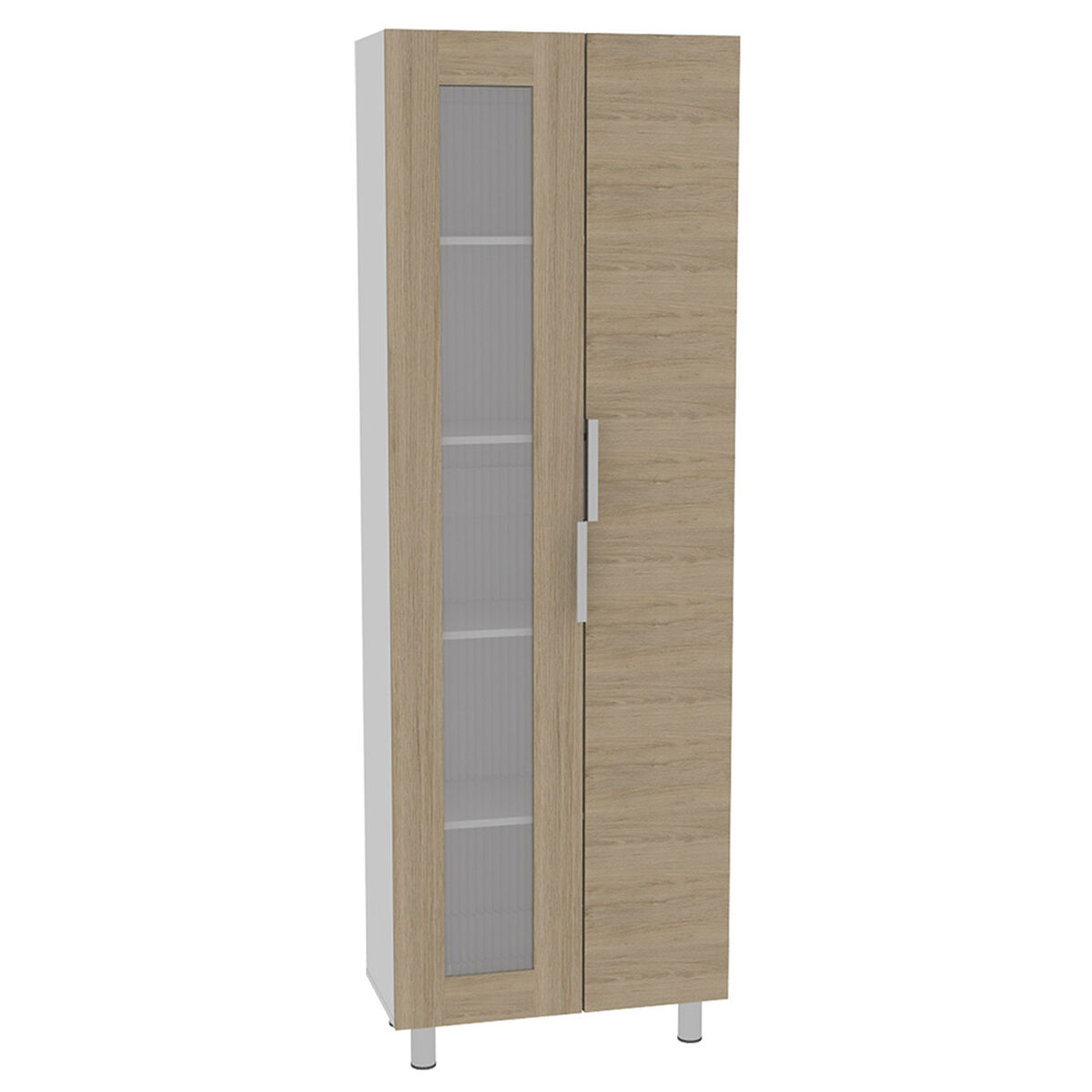 Muebles Alacena + Microondas + Barra Auxiliar TuHome Kitchen
