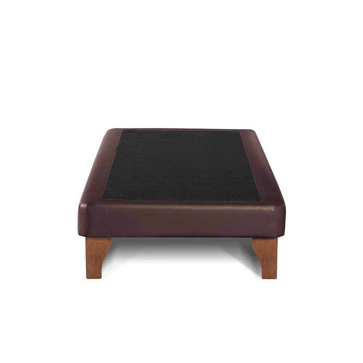 Base Europea Dividida Latam Home 1,5 Plazas Zen PU Chocolate