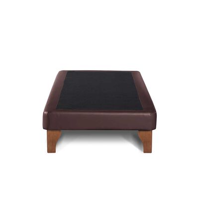 Base Europea Dividida Latam Home 1,5 Plazas Zen PU Chocolate