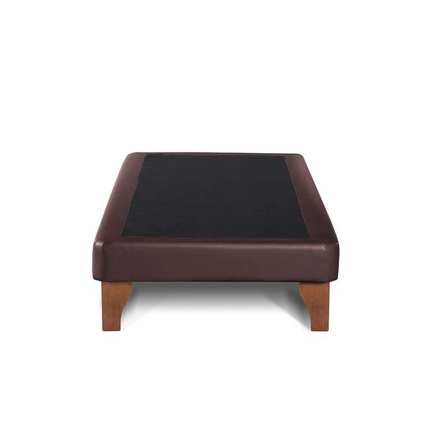 Base Europea Dividida Latam Home 1,5 Plazas Zen PU Chocolate