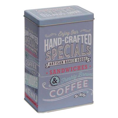 Imagen 1 del producto Lata Decorativa Metal Vgo 12,5 x 8 cm Diseño 3