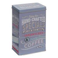 Lata Decorativa Metal Vgo 12,5 x 8 cm Diseño 3