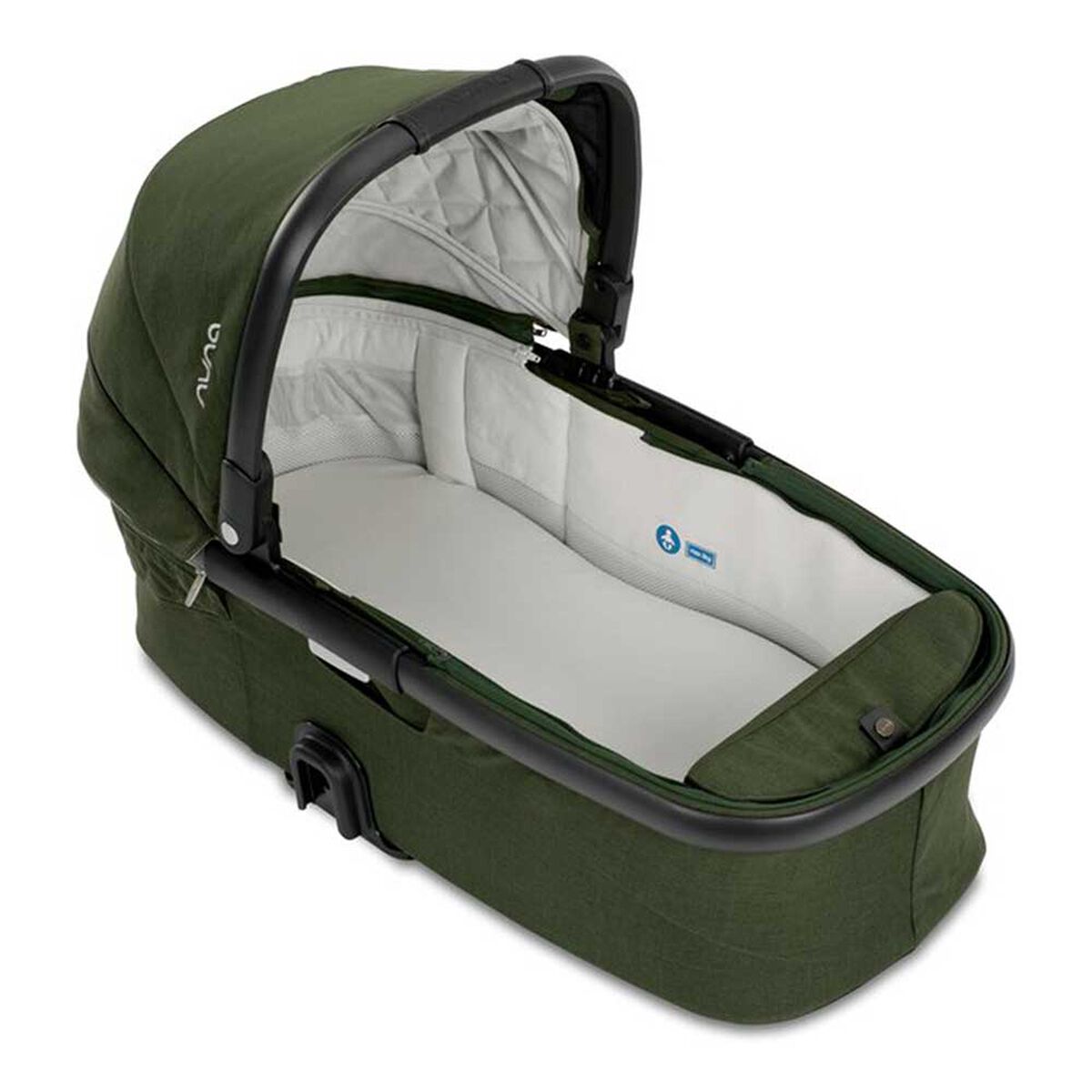 Moises Carry Cot Demi Grow Evergreen Nuna