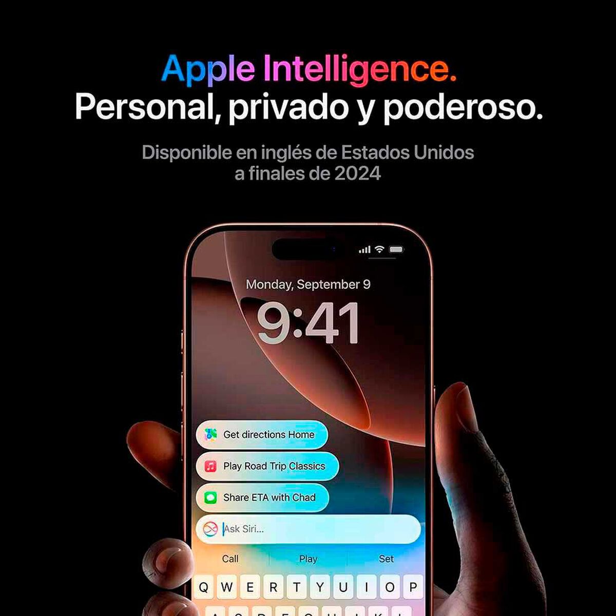 Apple iPhone 16 Pro Max 256GB Negro Titanio 6,9"