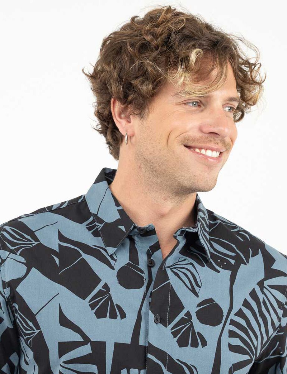 Camisa Manga Corta Hombre Zibel