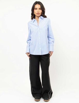 Imagen 2 del producto Blusa Manga Larga Mujer Zibel Azul, Rosado