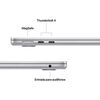MacBook  Air 13" Apple Chip M5 Plata