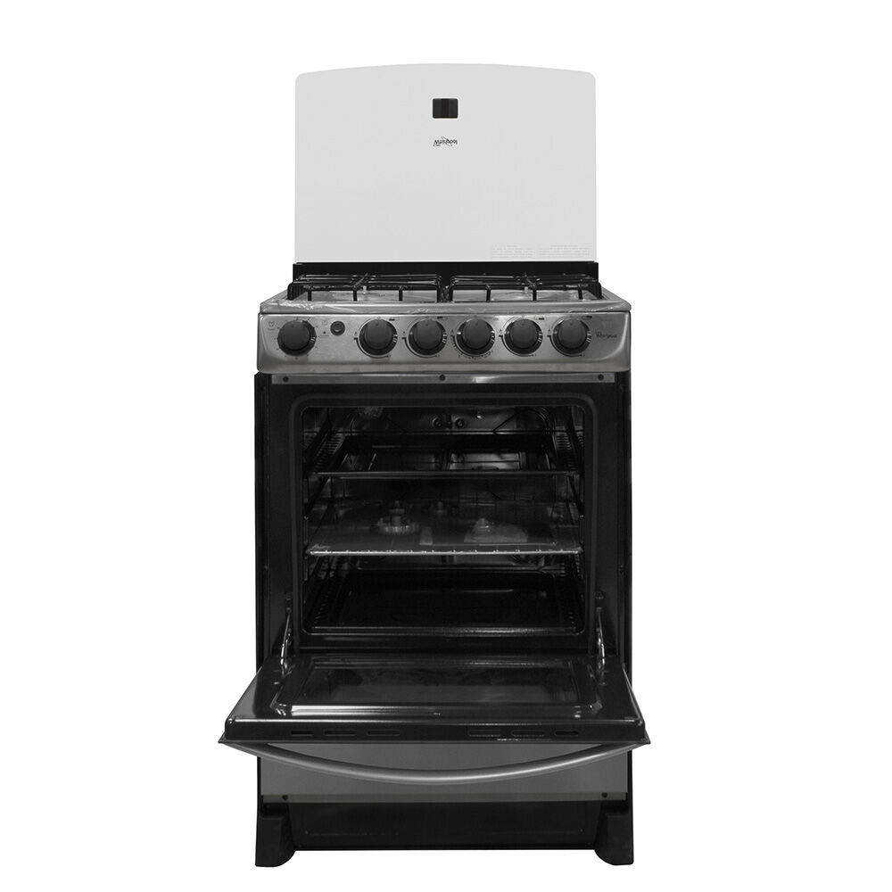 Cocina a Gas Whirlpool WST603AIX4 4 Quemadores | Abc