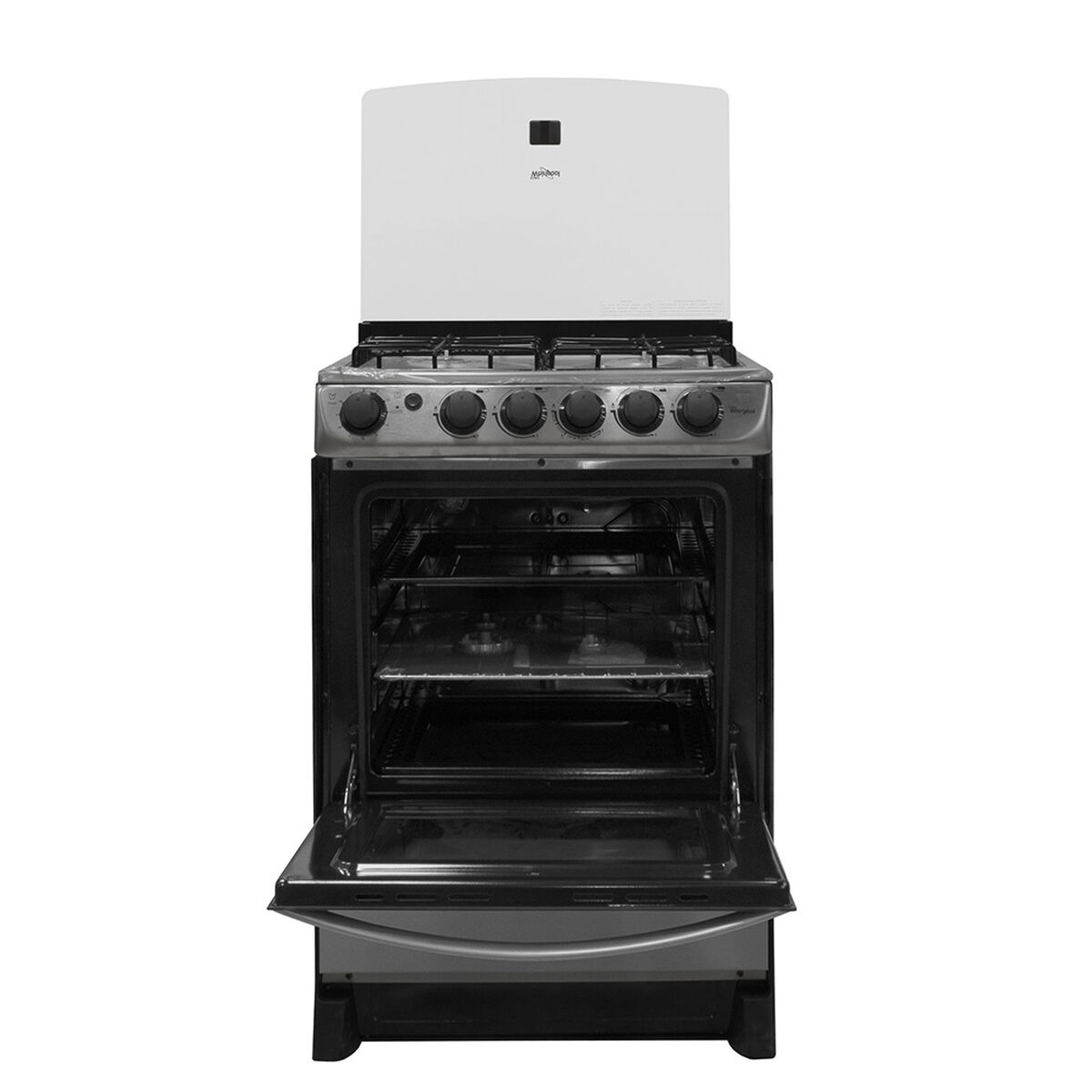 Cocina a Gas Whirlpool WST603AIX4 4 Quemadores