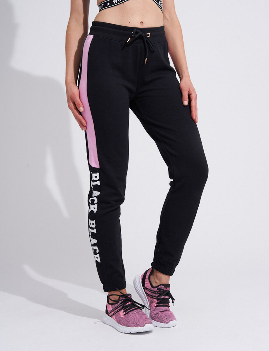 Pantalón Buzo Mujer Black County