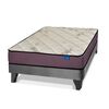 Cama Europea Flex 1,5 Plazas Juvenil Morado