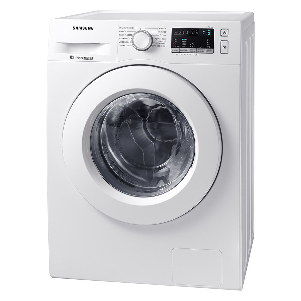 Lavadora Secadora Samsung WD11M4473MW/ZS 11/7 kg.