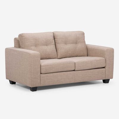 Sofá Rosen Mira Zander 2 Cuerpos Beige