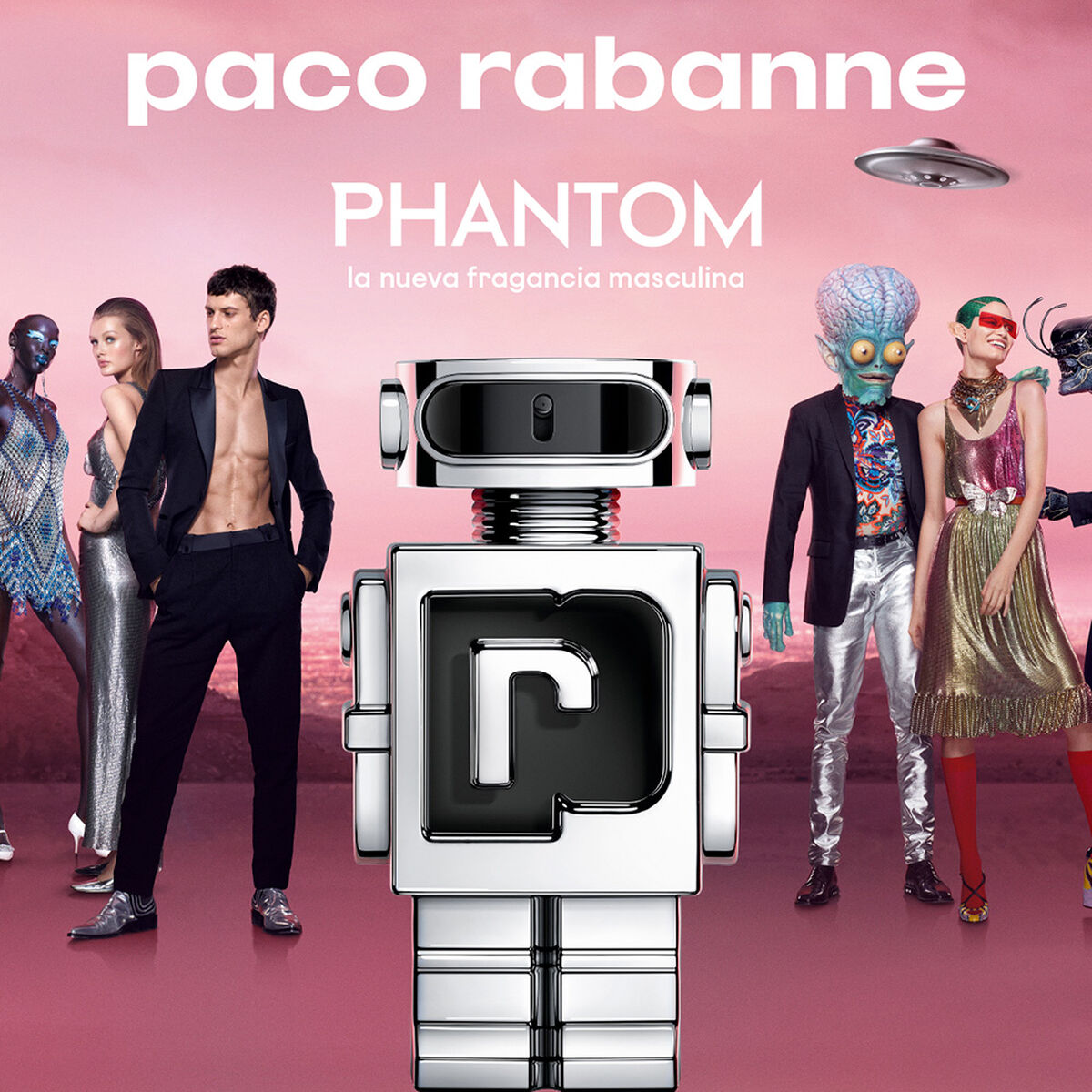 Perfume Paco Rabanne Phantom EDT 100 ml