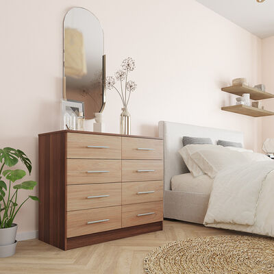 Imagen 2 del producto Cómoda Polux 8 Cajones