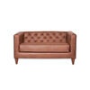 Sof&aacute; Latam Home Brescia 2 Cuerpos Tabaco