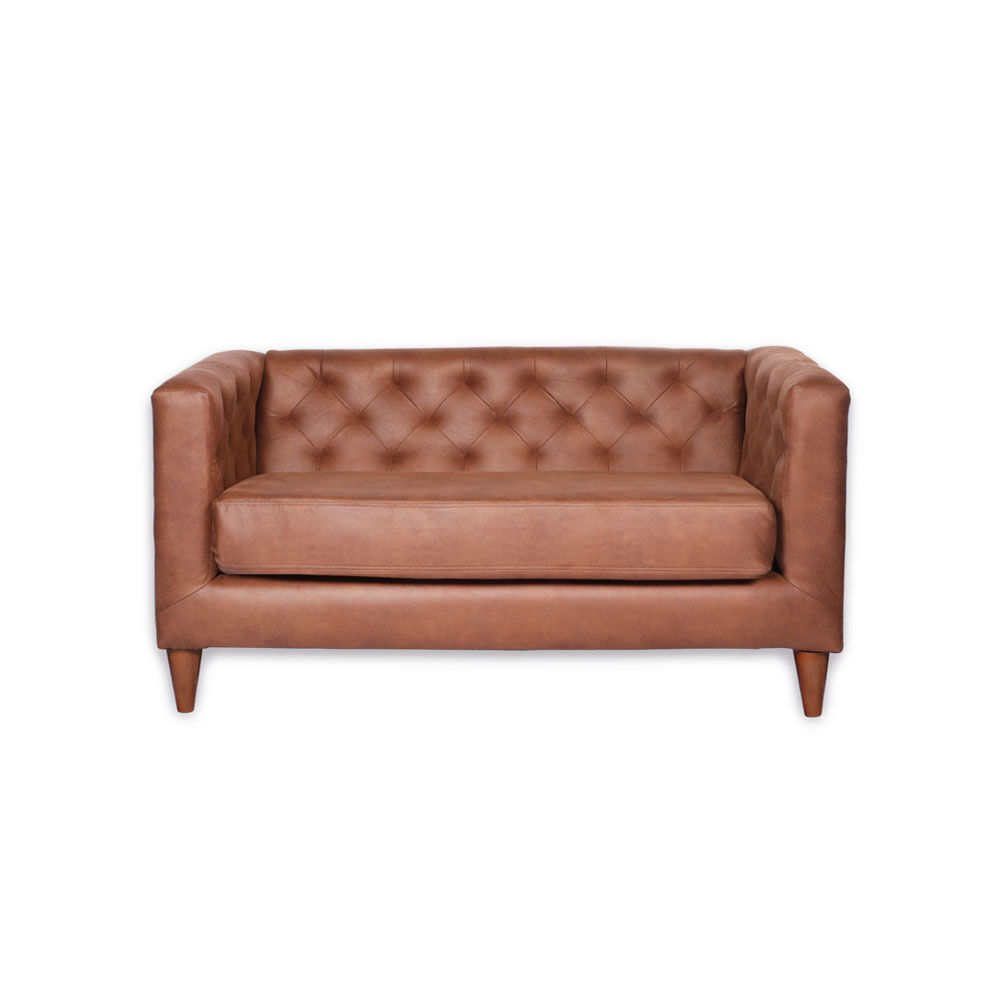 Sofá Latam Home Brescia 2 Cuerpos Tabaco