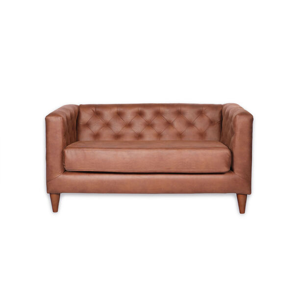 Sofá Latam Home Brescia 2 Cuerpos Tabaco