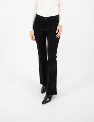 Imagen 1 del producto Pantalón Flare Mujer Zibel Negro