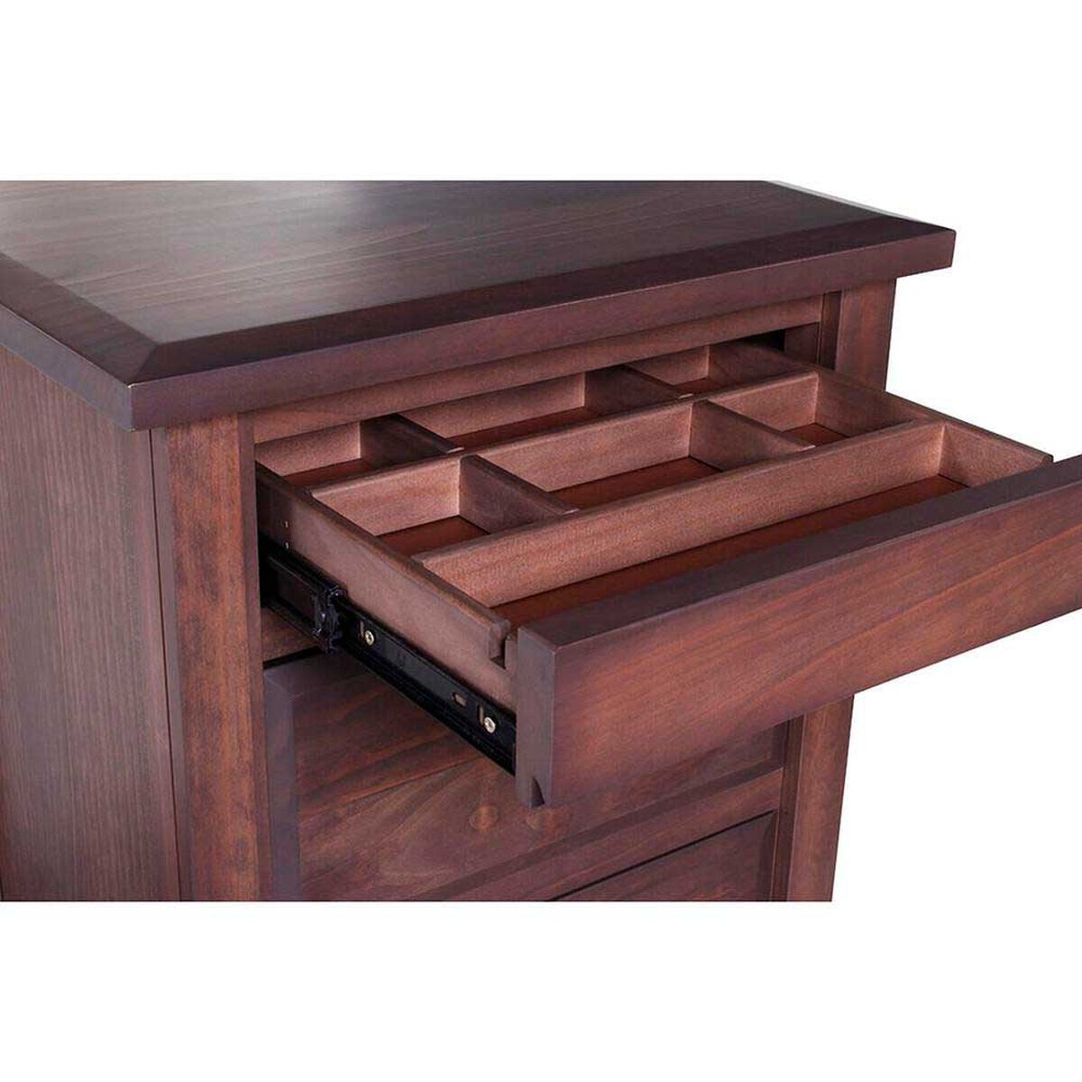 Velador Rosen Brera 3 Cajones