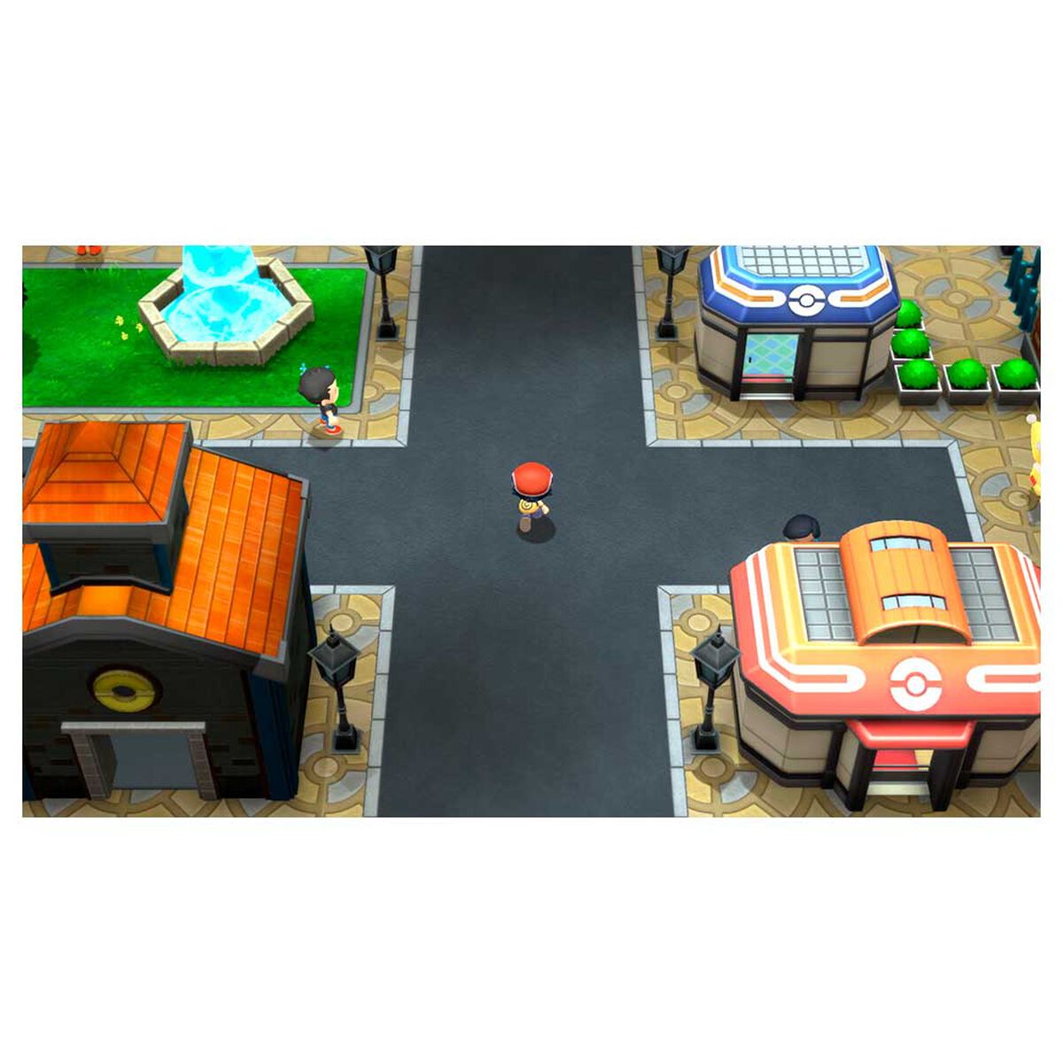 Juego Nintendo Switch Pokémon Brilliant Diamond