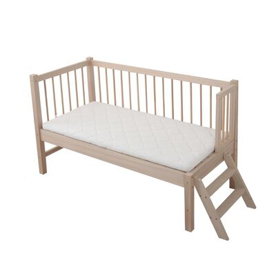 Imagen 1 del producto Cama Cuna Colecho Madera 150*70*86cm con Colchón LuBabycas