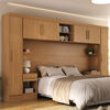 Closet Modular Di Poretti Design Genius 2 Cajones 4 Puertas Caf&eacute;