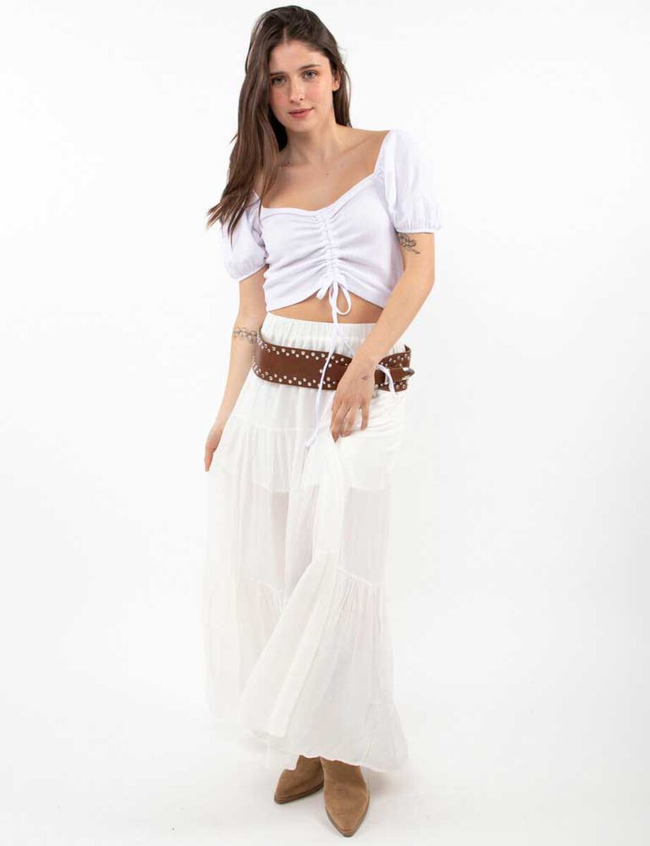 Falda Maxi Mujer Icono