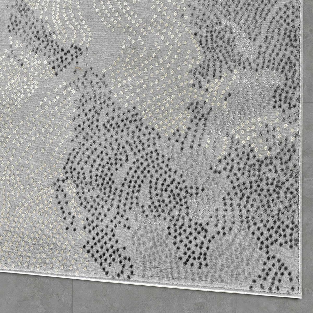 Alfombra Modalfo Babil Gris 160 x 230 cm
